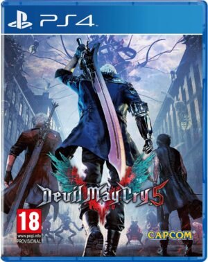 Devil May Cry 5 PS4 (NEW)