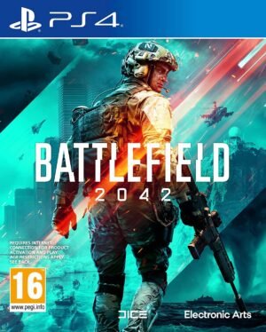 Battlefield 2042 PS4 (NEW)