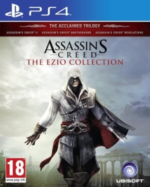 Assassin’s Creed: The Ezio Collection PS4 (NEW)
