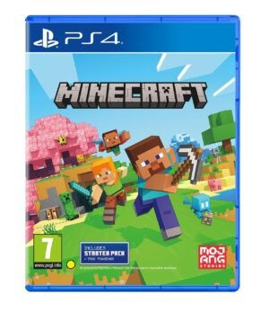 Minecraft Starter Collection PS4 (NEW)