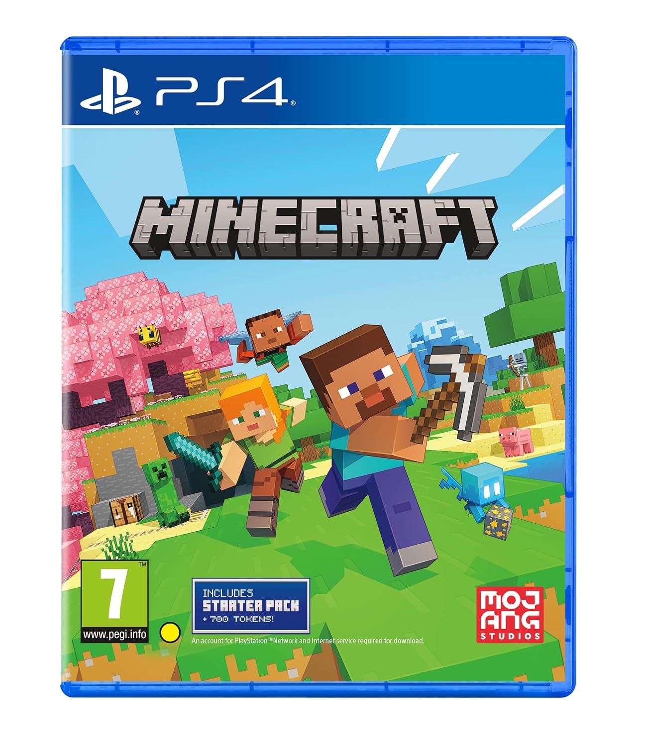 Minecraft Starter Collection PS4 (NEW)