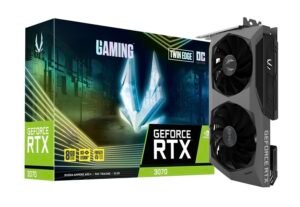 Z0TAC Gaming GeForce RTX 3070 Twin Edge OC 8GB GDDR6 Graphic Card (NEW)