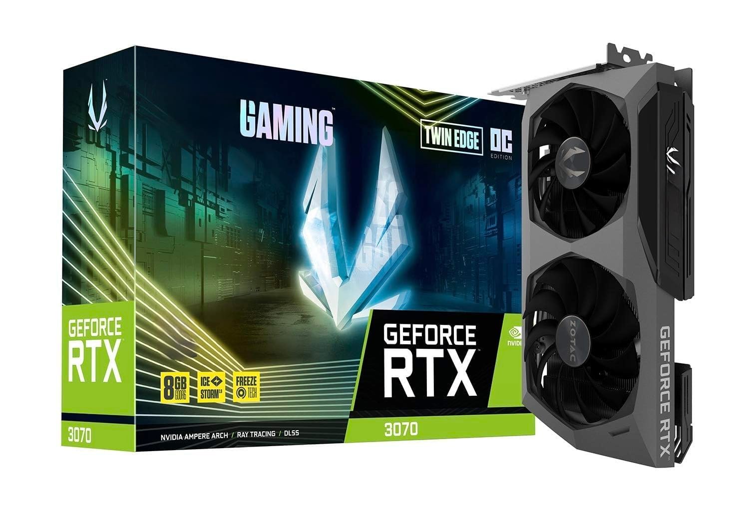 Z0TAC Gaming GeForce RTX 3070 Twin Edge OC 8GB GDDR6 Graphic Card (NEW)