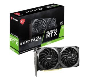 MSI GeForce RTX 3060 Ventus 2X 12GB OC Graphics Card (NEW)