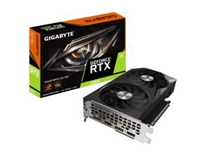 GIGABYTE NVIDIA GeForce RTX 3060 WINDFORCE OC 12GB GDDR6 Graphics Card (NEW)