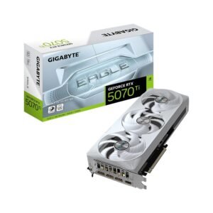 GIGABYTE GeForce RTX 5070 Ti Eagle OC ICE SFF 16GB Graphics Card (NEW)
