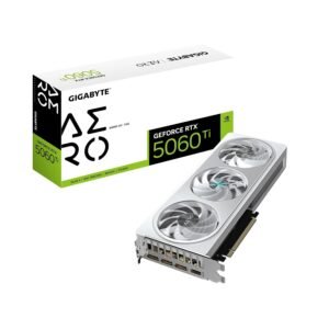 GIGABYTE GeForce RTX 5060 Ti AERO OC 16G Graphics Card Graphics Card (NEW)
