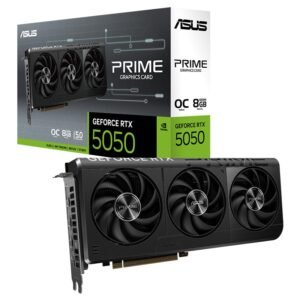 ASUS PRIME GeForce RTX 5050 8GB GDDR6 OC Edition Graphic Card (NEW)