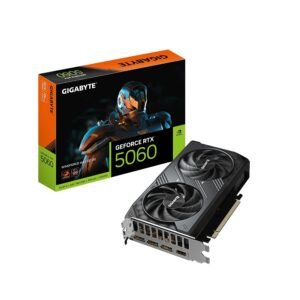 GIGABYTE GeForce RTX 5060 WINDFORCE MAX OC 8GB GDDR7 Graphic Card (NEW)