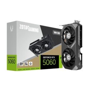 ZOTAC Gaming GeForce RTX 5060 Twin Edge 8GB Graphics Card Graphic Card (NEW)