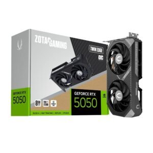 ZOTAC Gaming GeForce RTX 5050 Twin Edge OC 8GB Graphics Card (NEW)