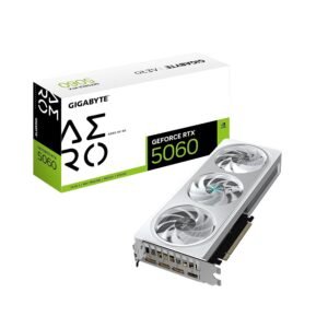 GIGABYTE GeForce RTX 5060 AERO OC 8G Graphics Card (NEW)