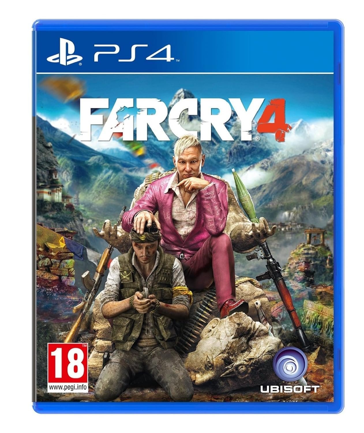 Far Cry 4 PS4 (NEW)