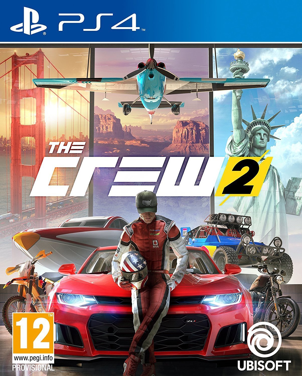 The Crew 2 PS4 (NEW)