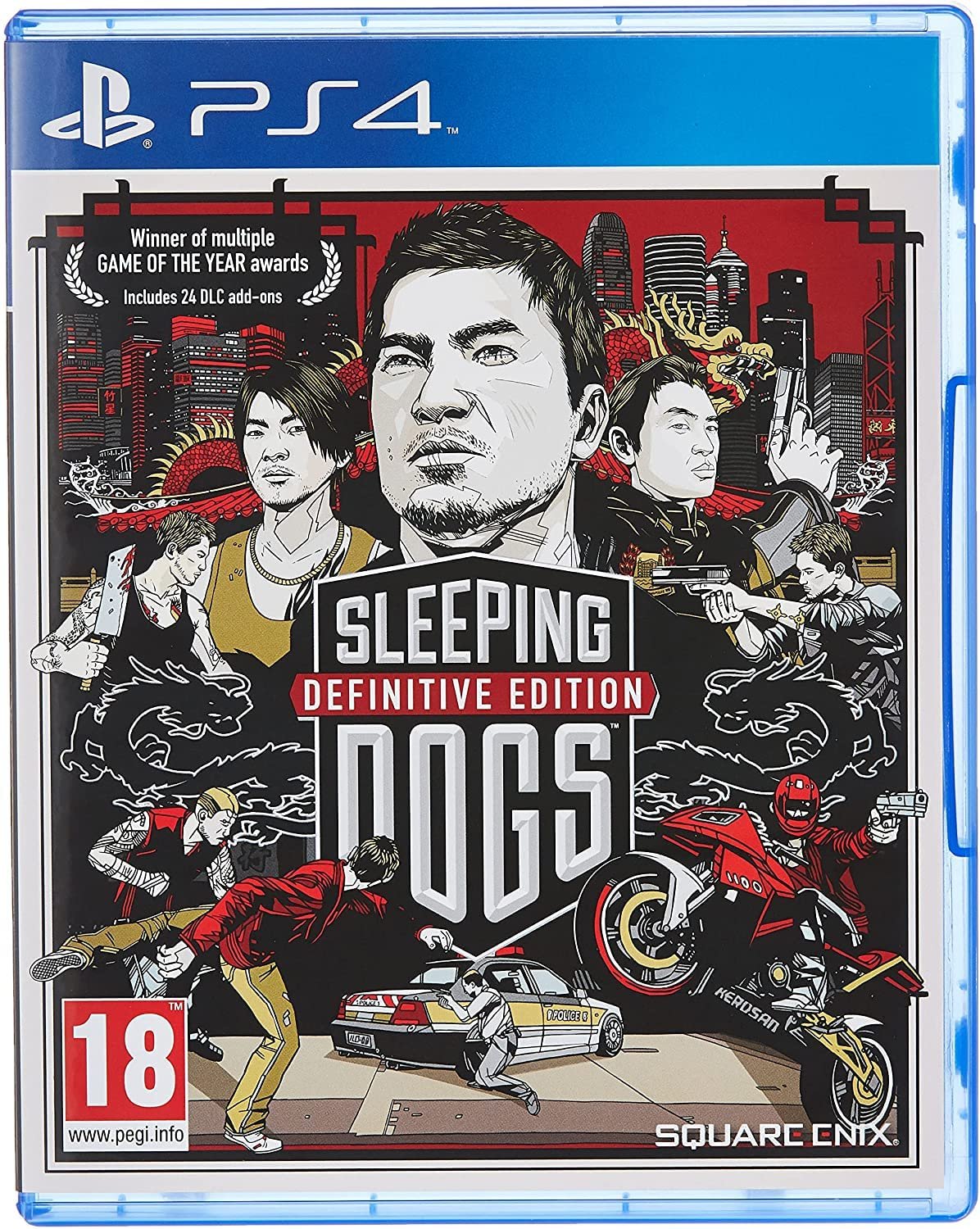 Sleeping Dogs: Definitive Edition PS4 (NEW)