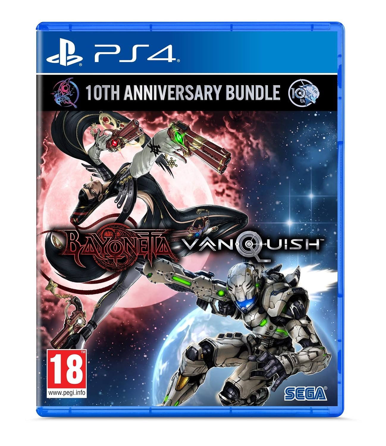 Bayonetta Vanquish 10th Anniversary Bundle PS4 (NEW)