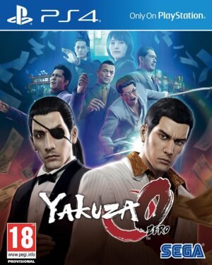 Yakuza – 0 PS4 (NEW)