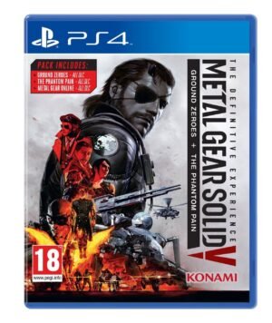 Metal Gear Solid V: The Definitive Experience PS4 (NEW)
