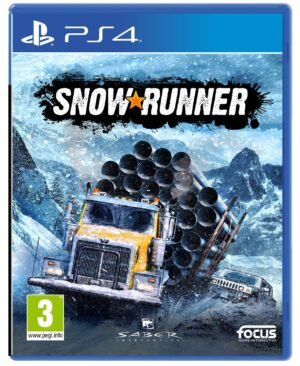 SnowRunner PS4 (NEW)