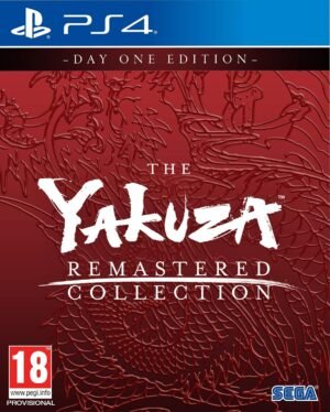 The Yakuza Remastered Collection PS4 (NEW)