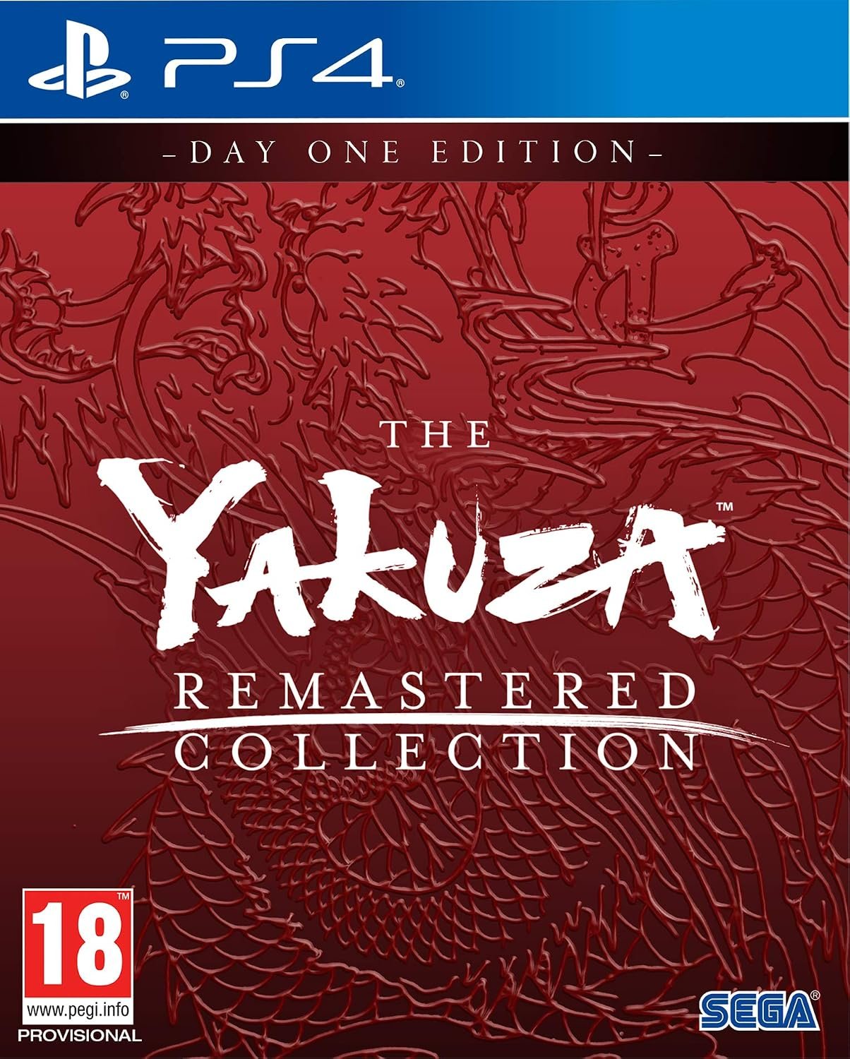 The Yakuza Remastered Collection PS4 (NEW)