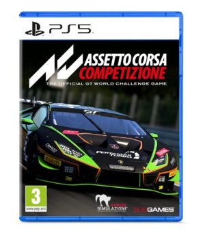 Assetto Corsa Competizione PS5 (NEW)