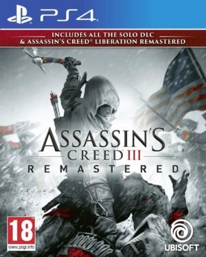 Assassins Creed III Remastered PS4 (NEW)