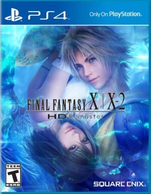 Final Fantasy X-X2 HD Remaster PS4 (NEW)