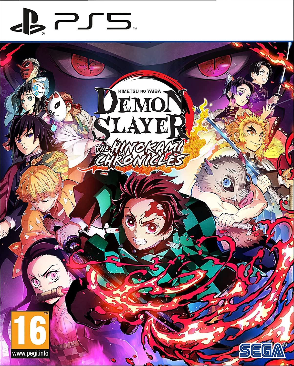Demon Slayer -Kimetsu no Yaiba- The Hinokami Chronicles PS5 (NEW)