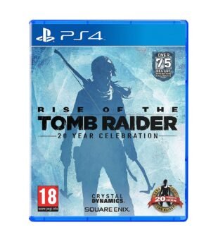 Rise of the Tomb Raider: 20 Year Celebration PS4 (NEW)
