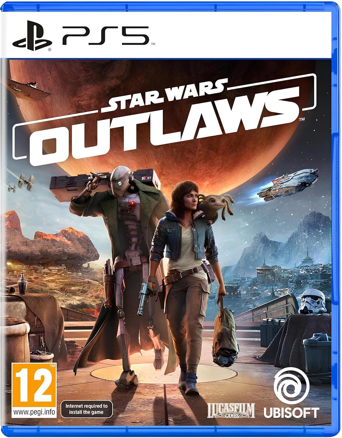 Star Wars Outlaws PS5 (NEW)