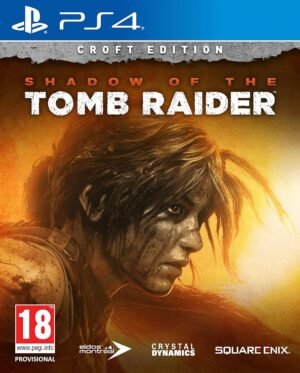 Shadow of the Tomb Raider – Croft Edition PS4 (NEW)