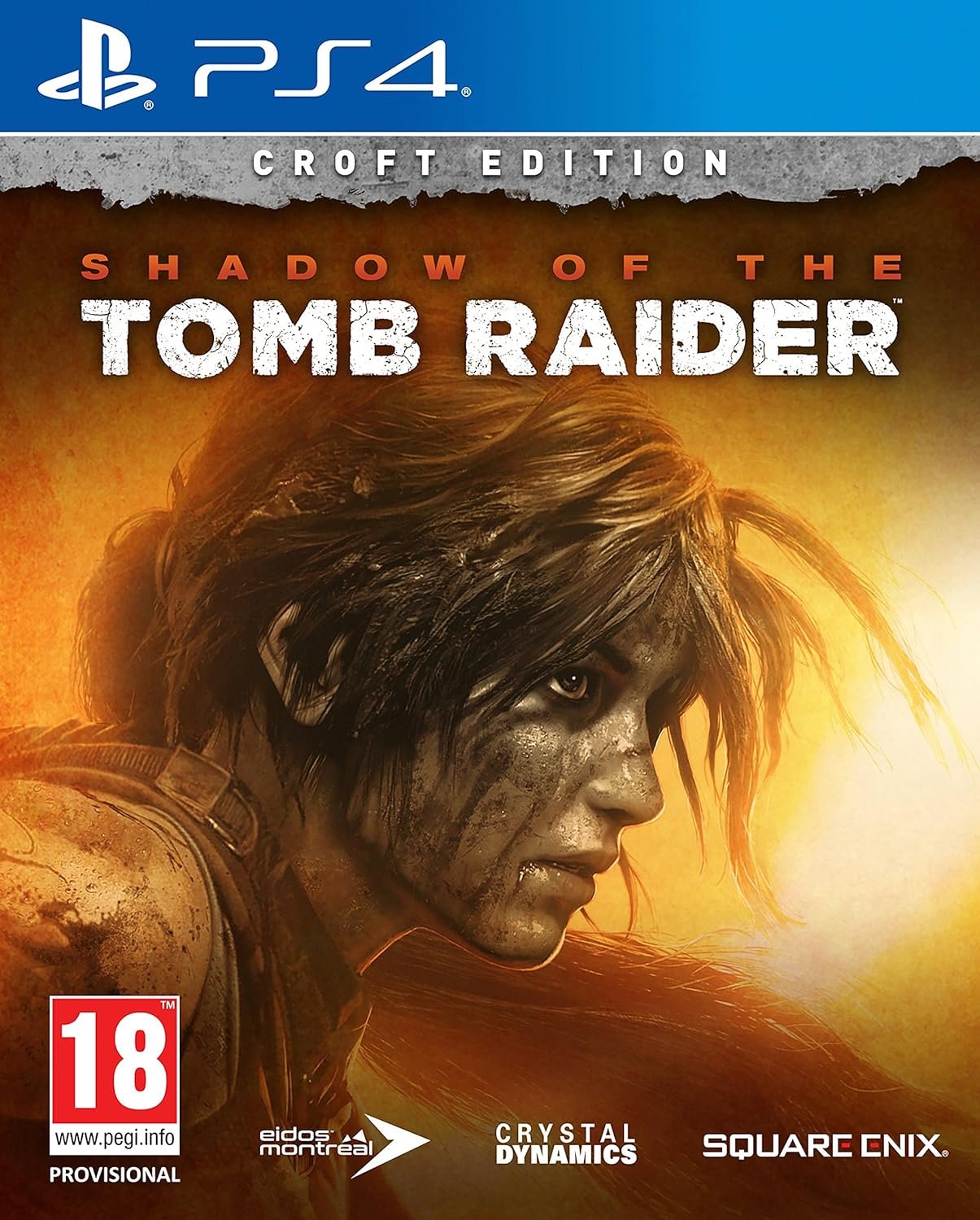 Shadow of the Tomb Raider - Croft Edition PS4 (NEW)