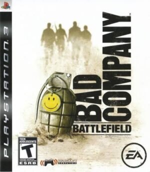 Battlefield Bad Company Ps3 (Pre-owned)
