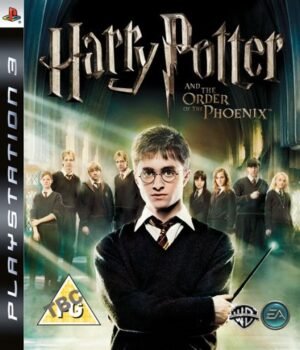 Harry Potter and the Order of the Phoenix PS3 Preowned (Without Cover)