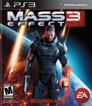 Mass Effect 3 PS3 Preowned (Without Cover)