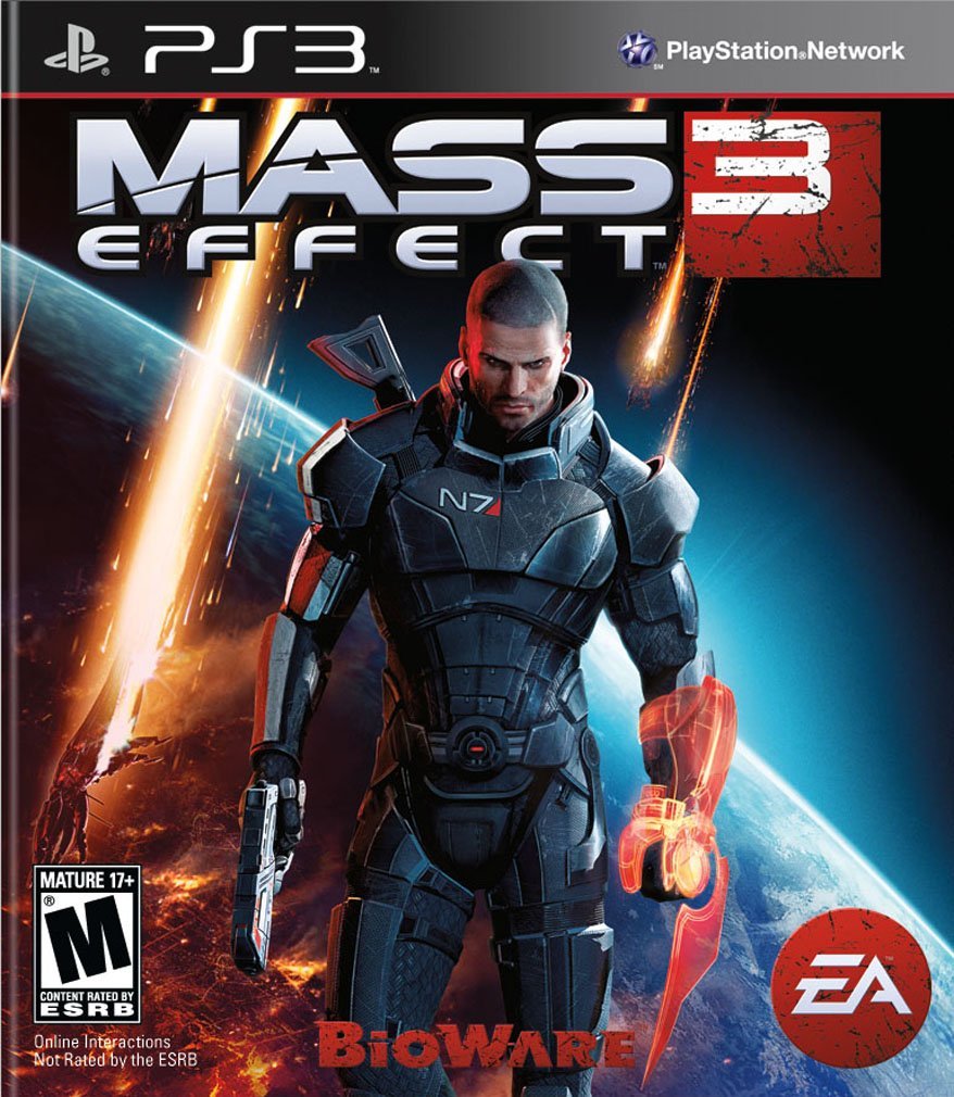 Mass Effect 3 PS3 Preowned (Without Cover)