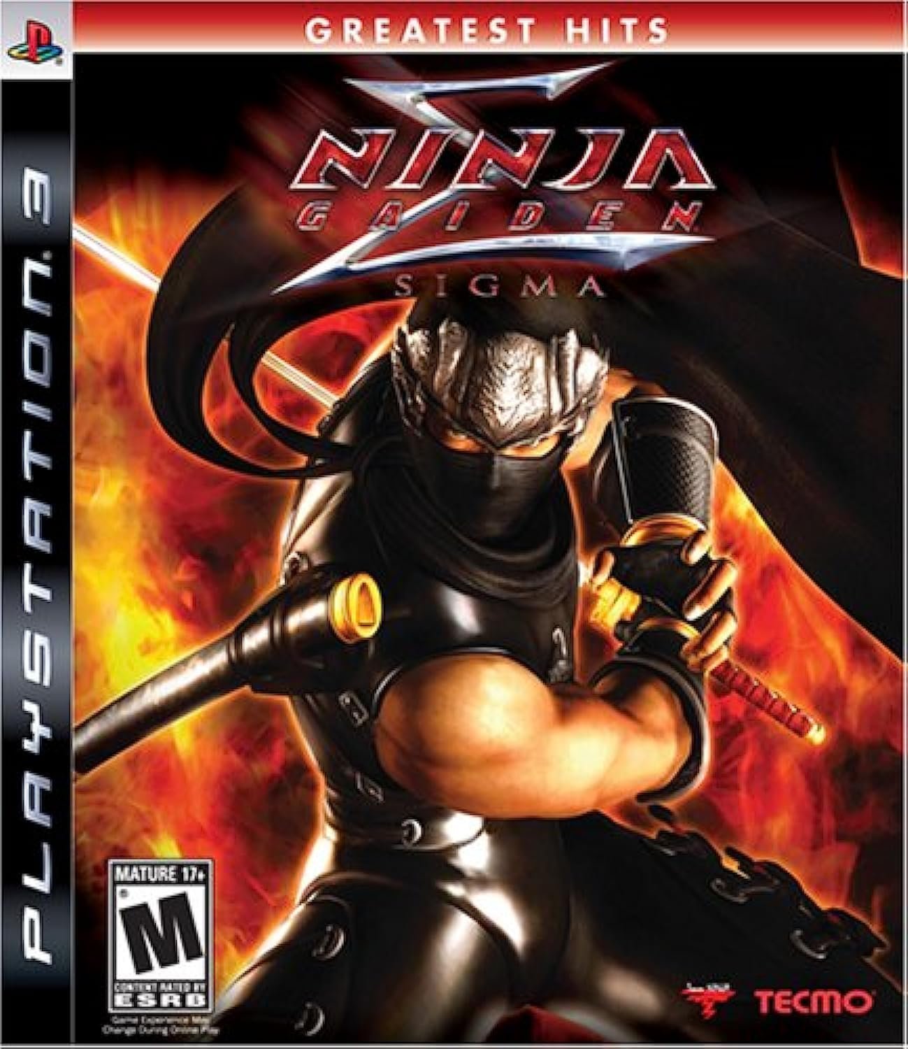 Ninja Gaiden Sigma PS3 Preowned (Without Cover)