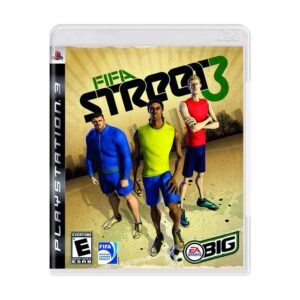 Fifa Street 3 PS3 Preowned (Without Cover)
