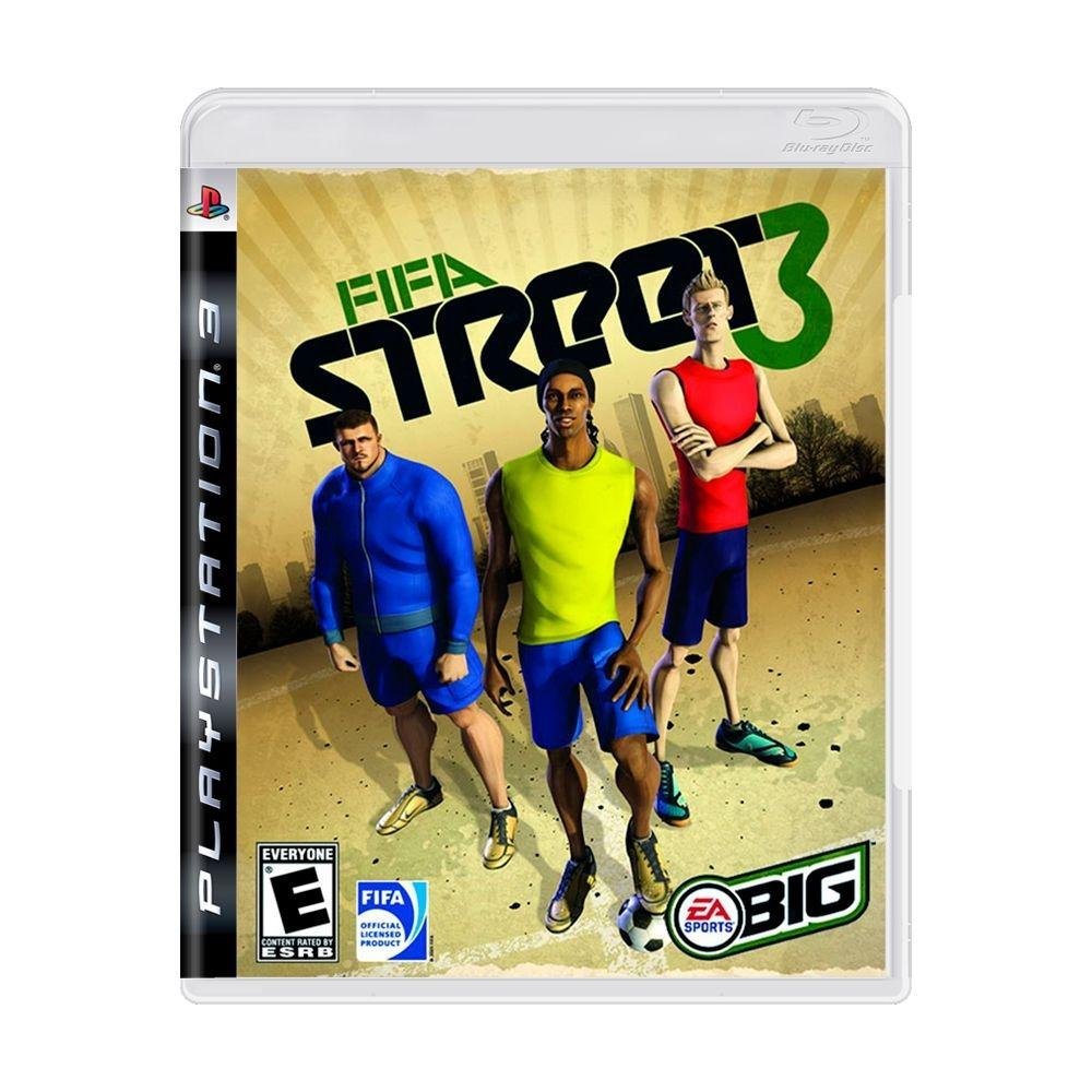 Fifa Street 3 PS3 Preowned (Without Cover)