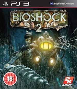Bioshock 2 PS3 Preowned (Without Cover Art)